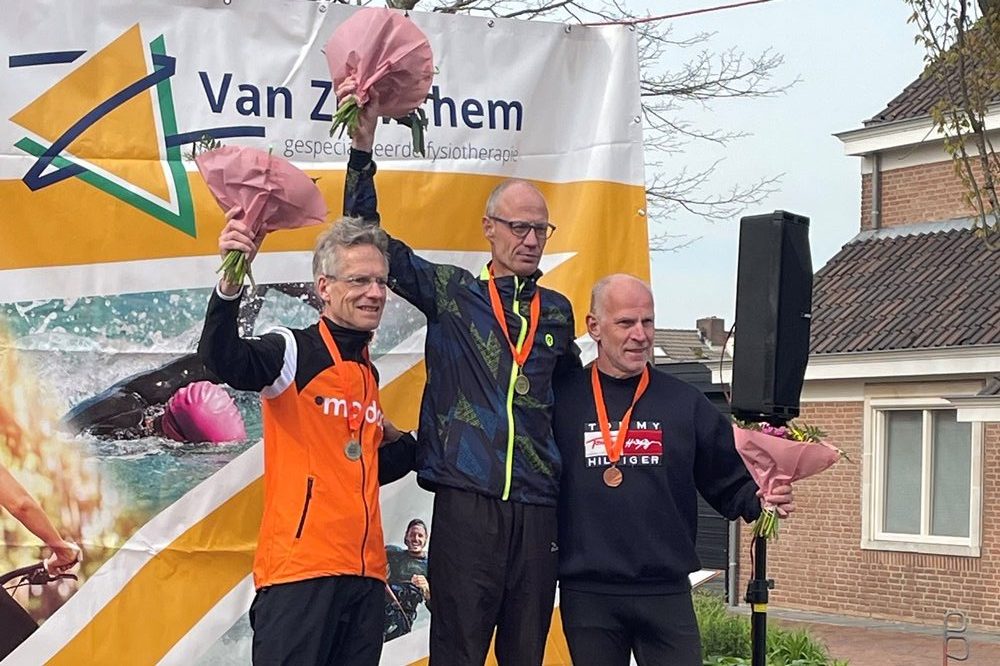 Drie keer Achilles op het podium in Oud Gastel ARV Achilles